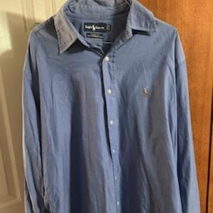 Men's Long Sleeve Polo